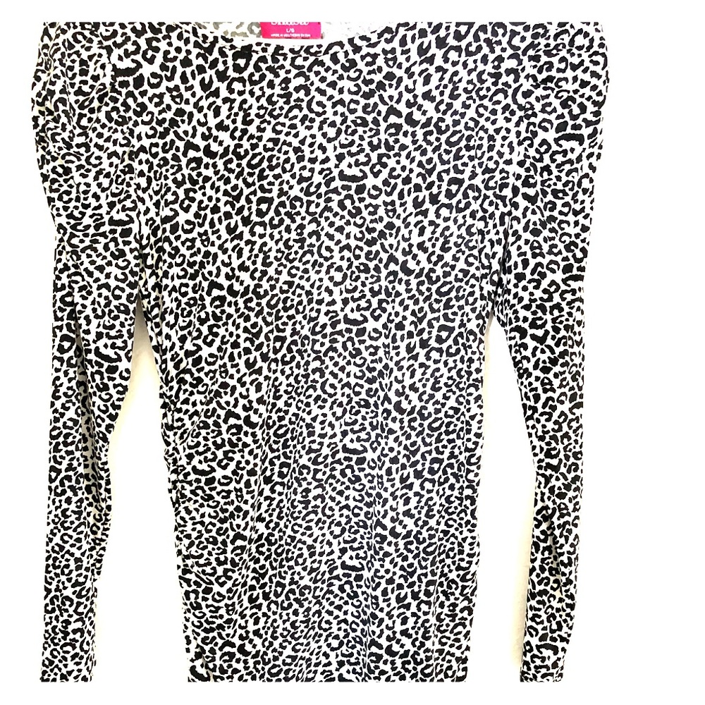 animal print dress
